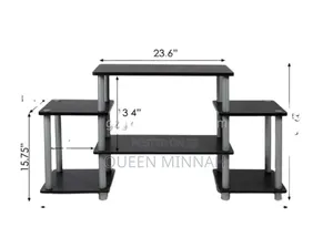 RC-05 Multi-Tier Media Console and TV Stand
