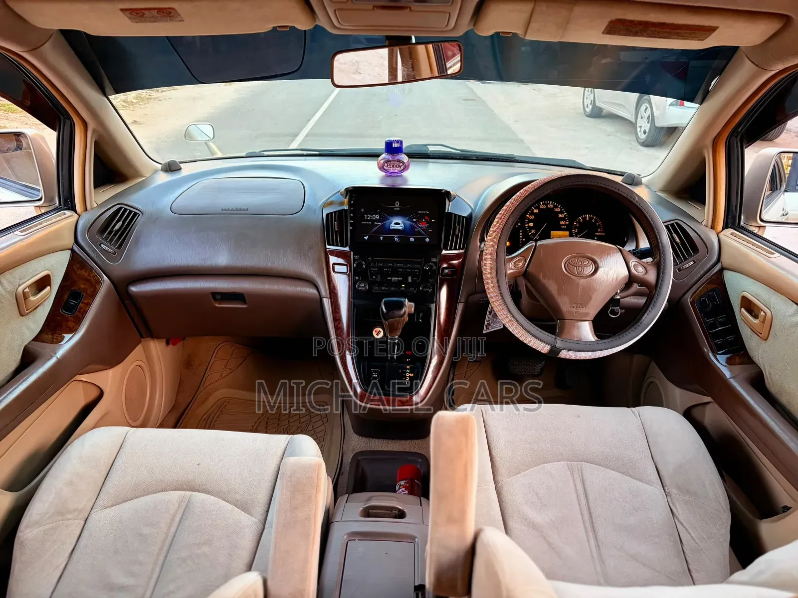 Toyota Harrier 2002 Silver