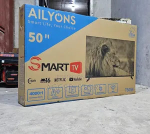 Ailyons T50S6 50-Inch Smart TV