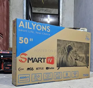 Ailyons T50S6 50-Inch Smart TV