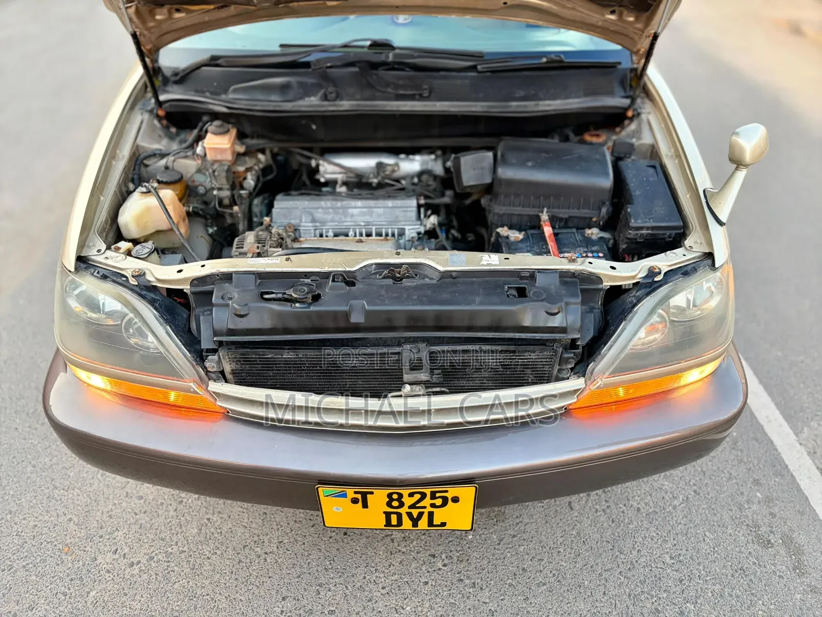 Toyota Harrier 2002 Silver