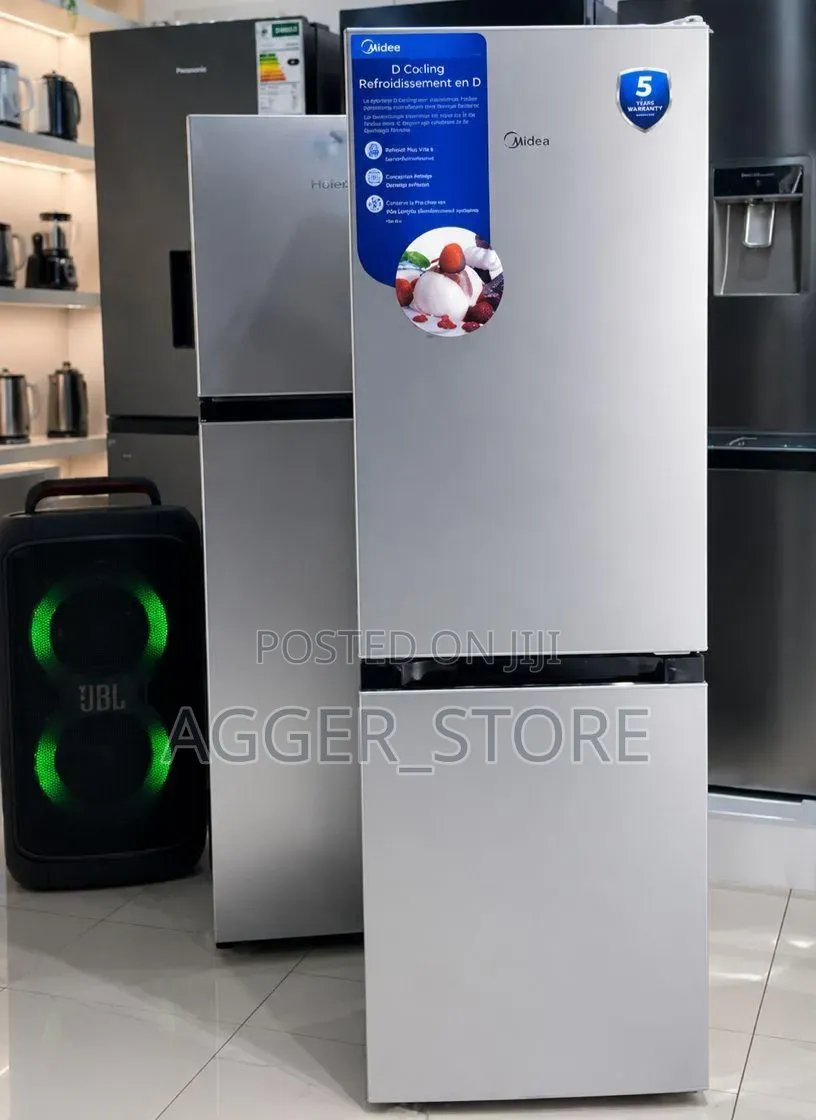 Midea Combi Fridge 175L