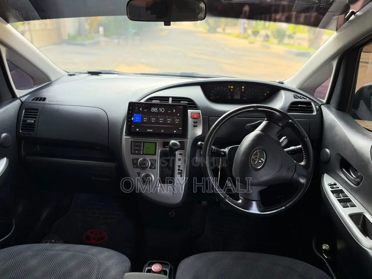 Toyota Ractis 2007 White