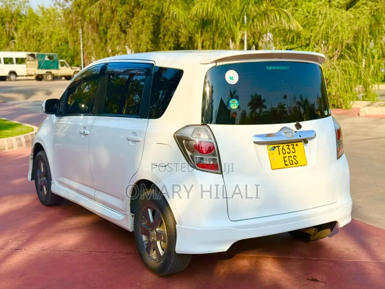 Toyota Ractis 2007 White