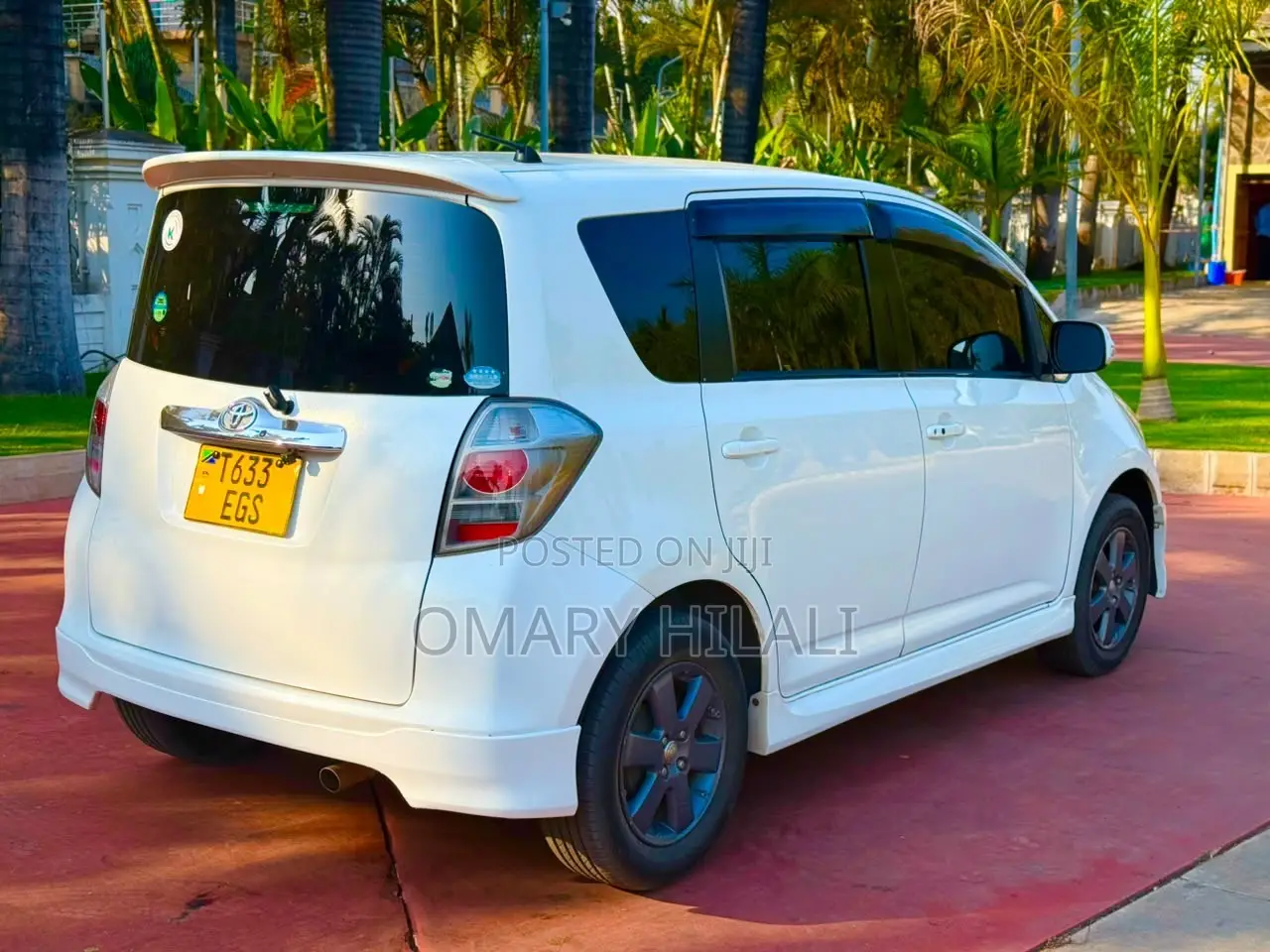 Toyota Ractis 2007 White