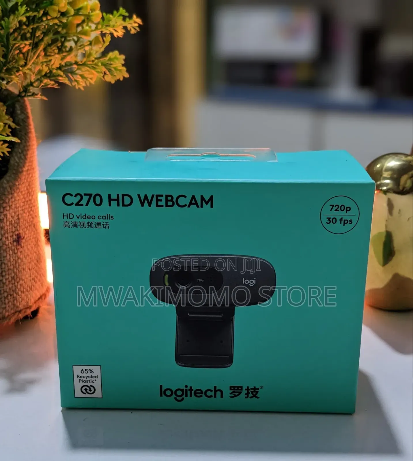 Logitech C270 HD Webcam