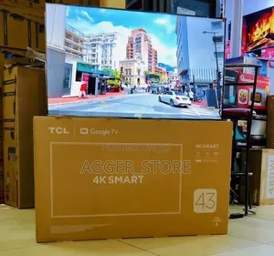 TCL 43-Inch Uhd Smart Google TV