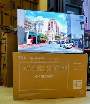 TCL 43-Inch Uhd Smart Google TV
