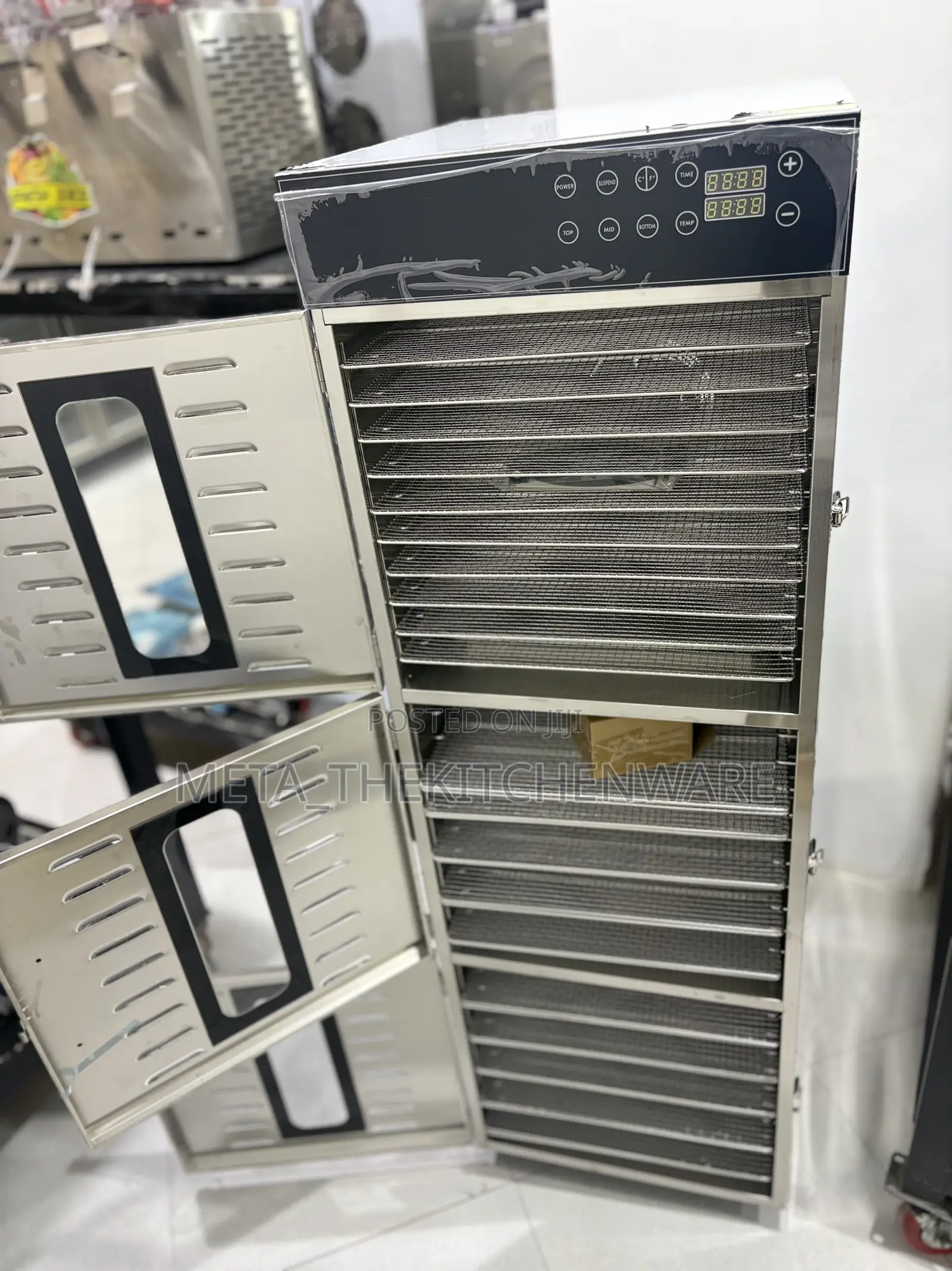 Food Dehydrator Commercial (HFD-30) – 30 Trays