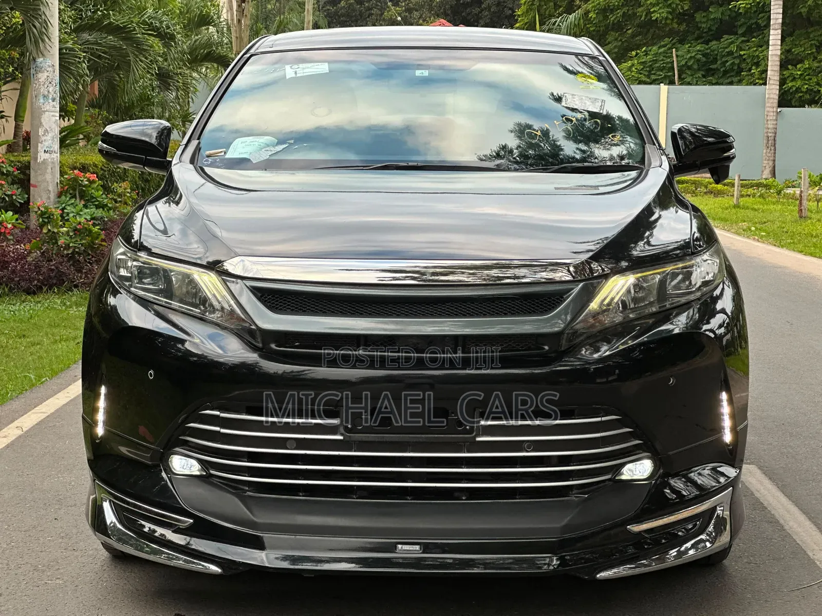 Toyota Harrier 2016 Black