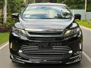 Toyota Harrier 2016 Black