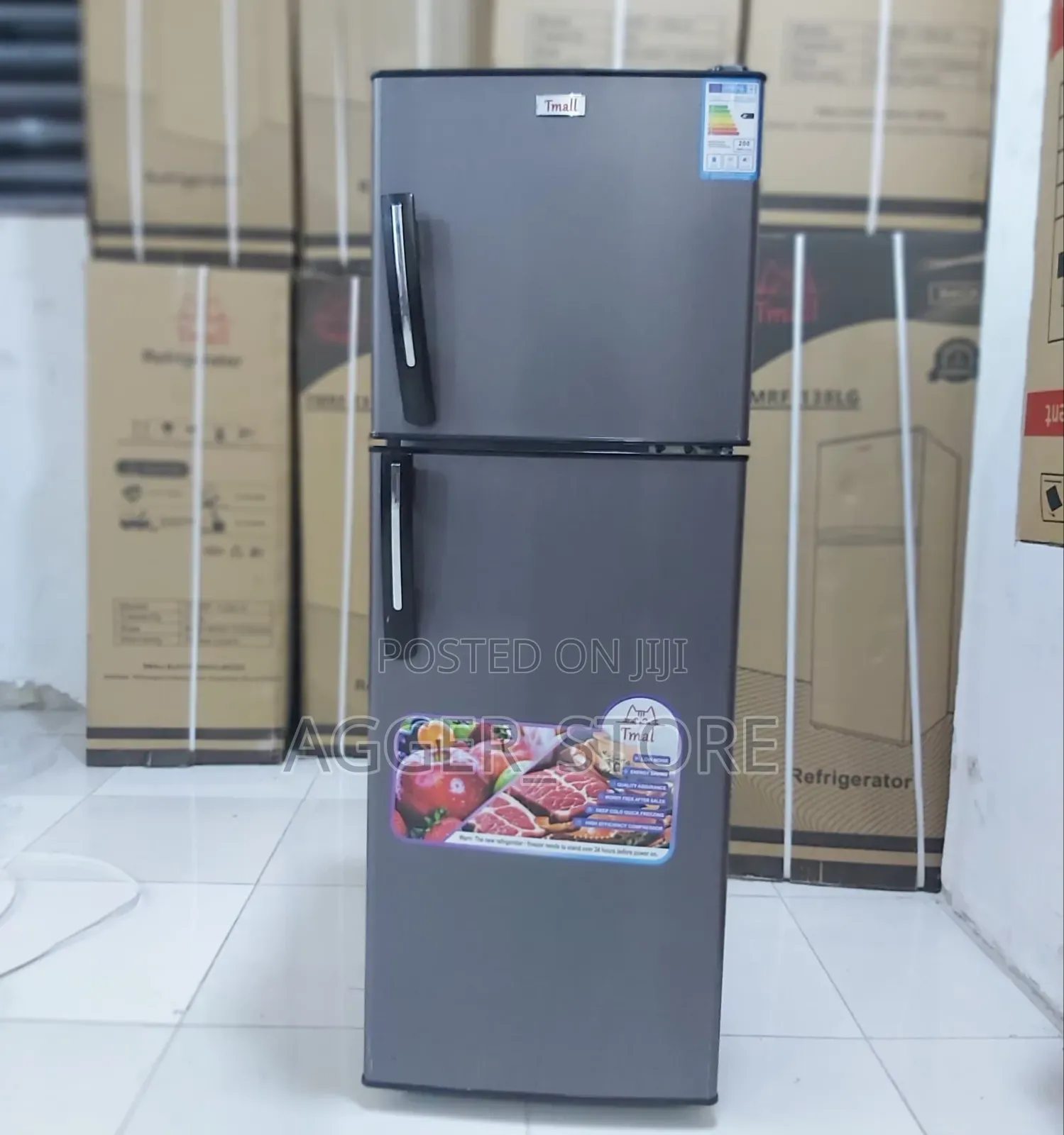 Tmall TMRF-173gd 140l Refrigerator Fridge