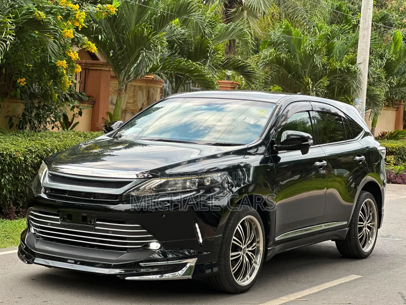 Toyota Harrier 2016 Black