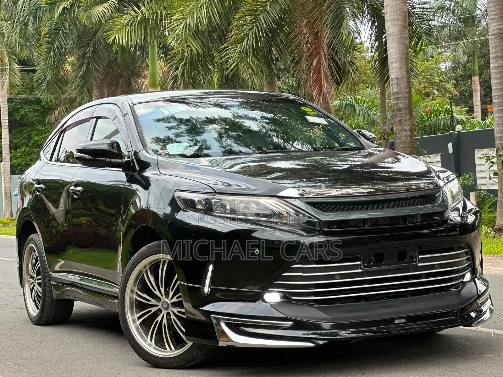 Toyota Harrier 2016 Black