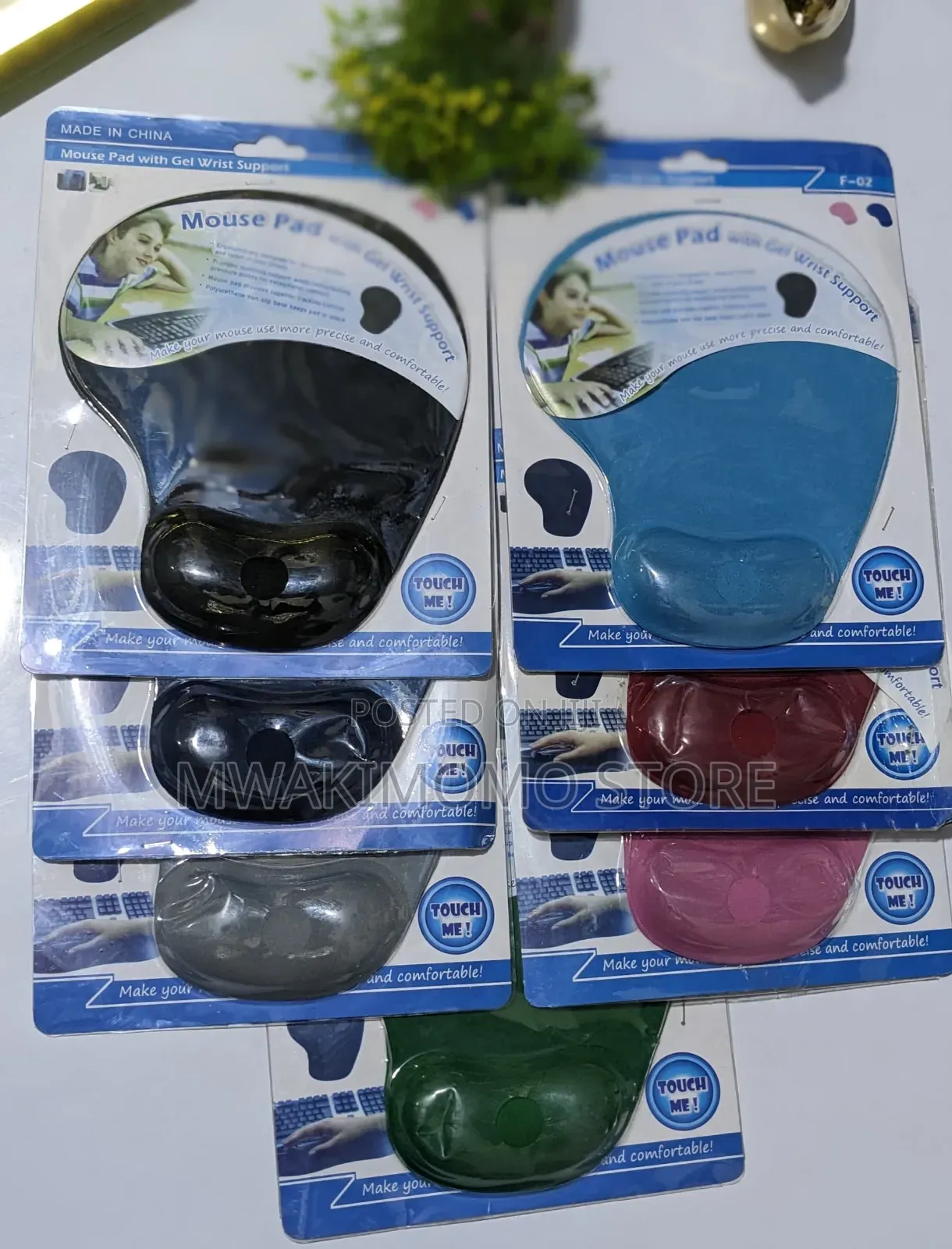 Mouse Pad and Gel Wrist Support