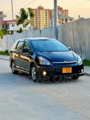 Toyota Wish 2005 Blue
