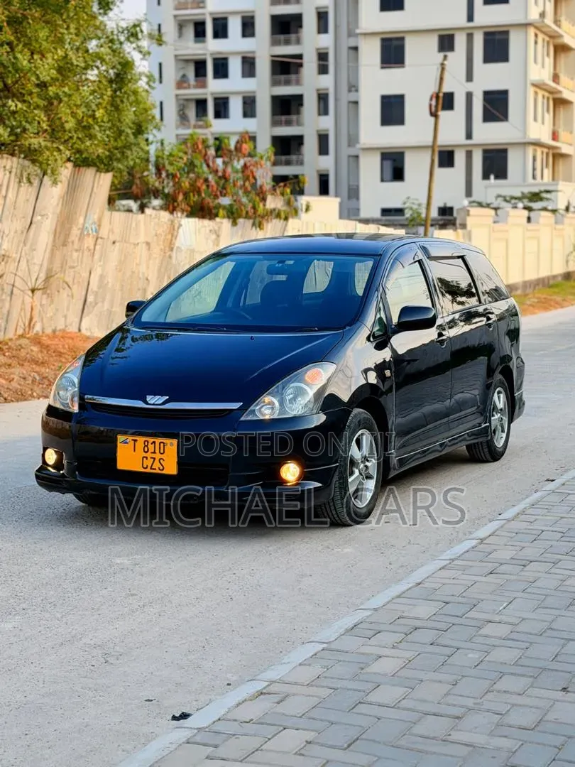 Toyota Wish 2005 Blue