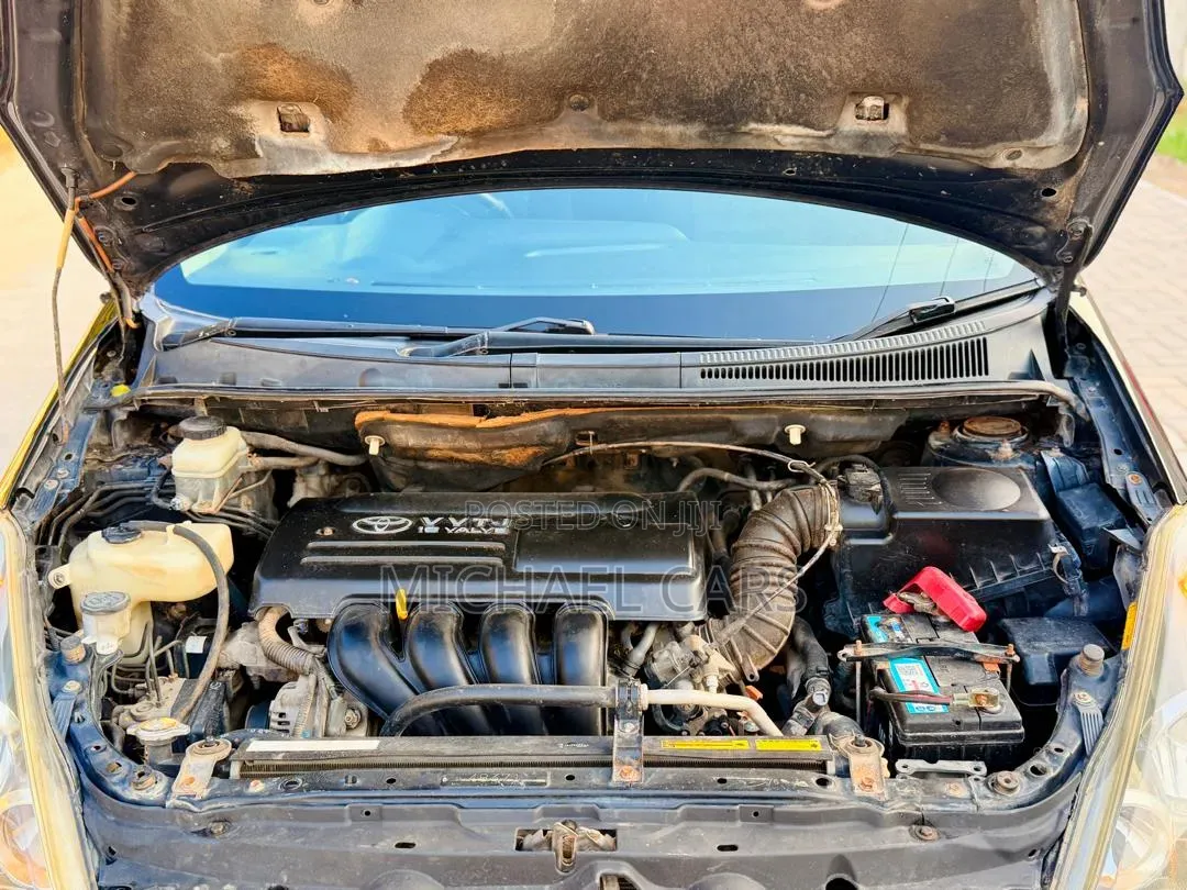 Toyota Wish 2005 Blue