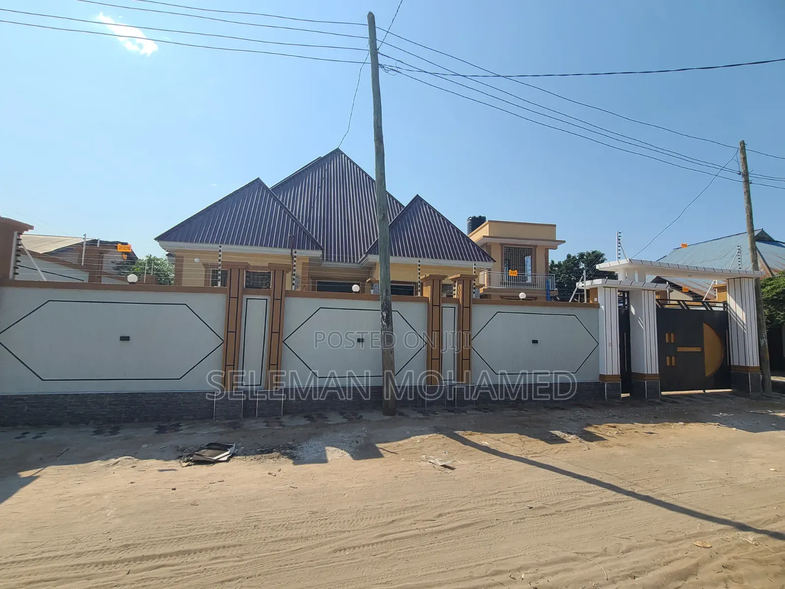Furnished 6bdrm House in Biriani Real Estate, Mbagala for sale