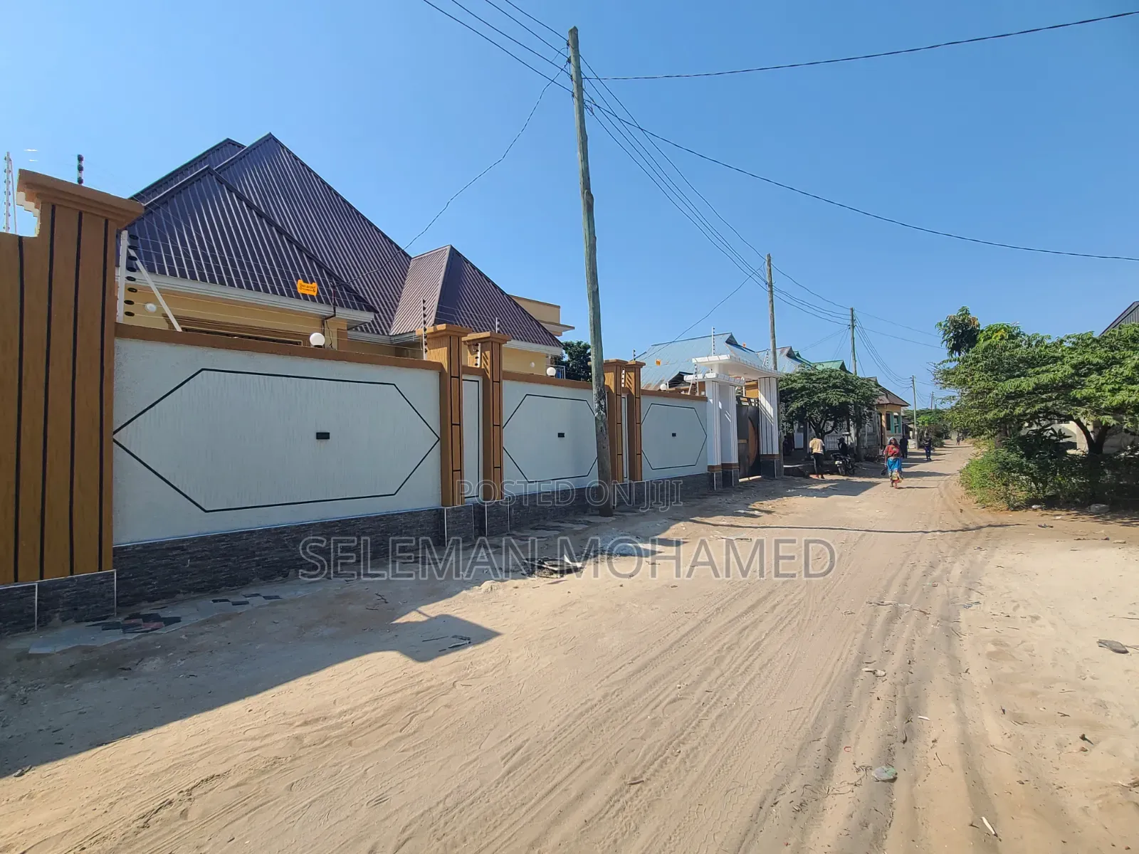 Furnished 6bdrm House in Biriani Real Estate, Mbagala for sale