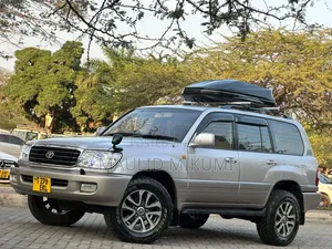 Toyota Land Cruiser 1999 Silver