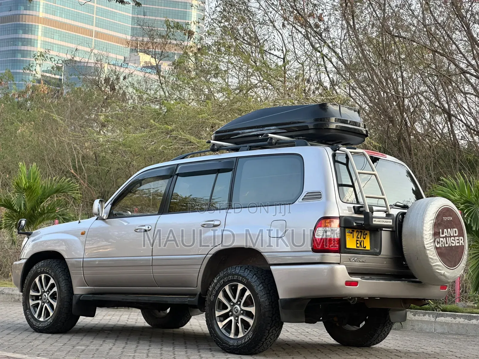 Toyota Land Cruiser 1999 Silver