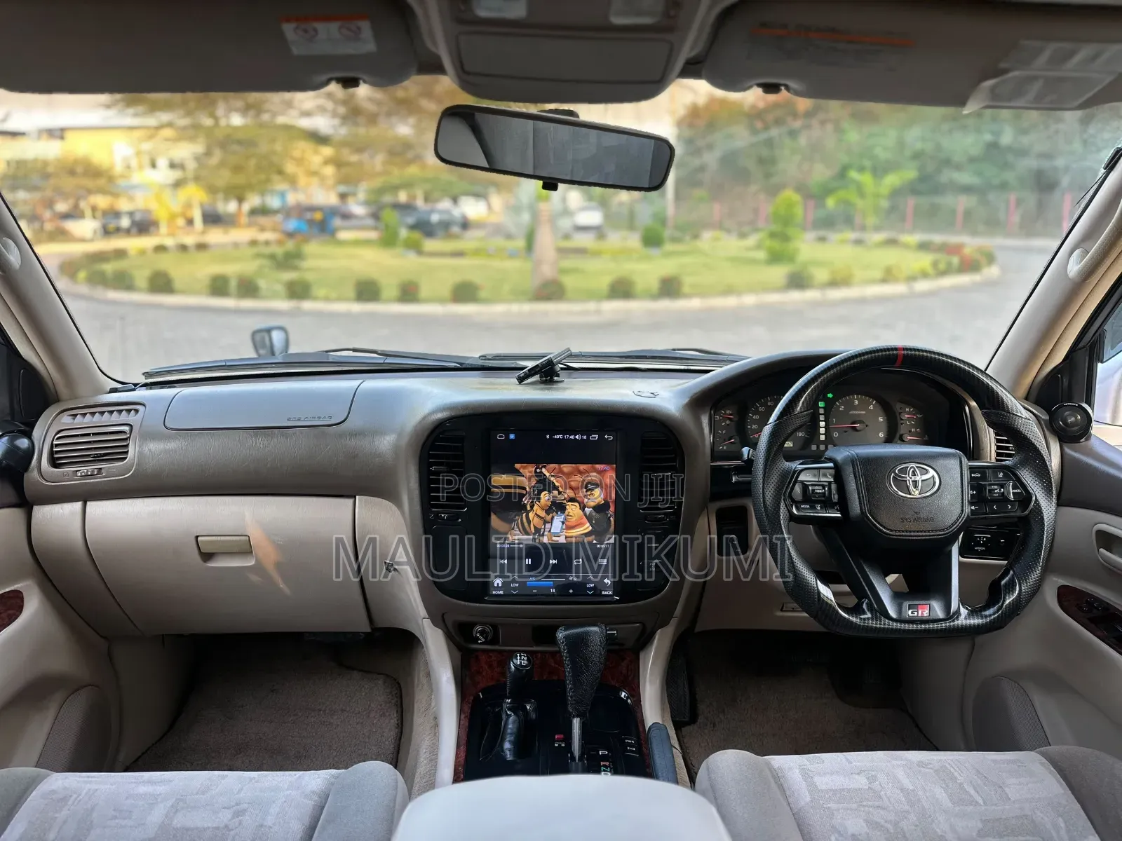 Toyota Land Cruiser 1999 Silver