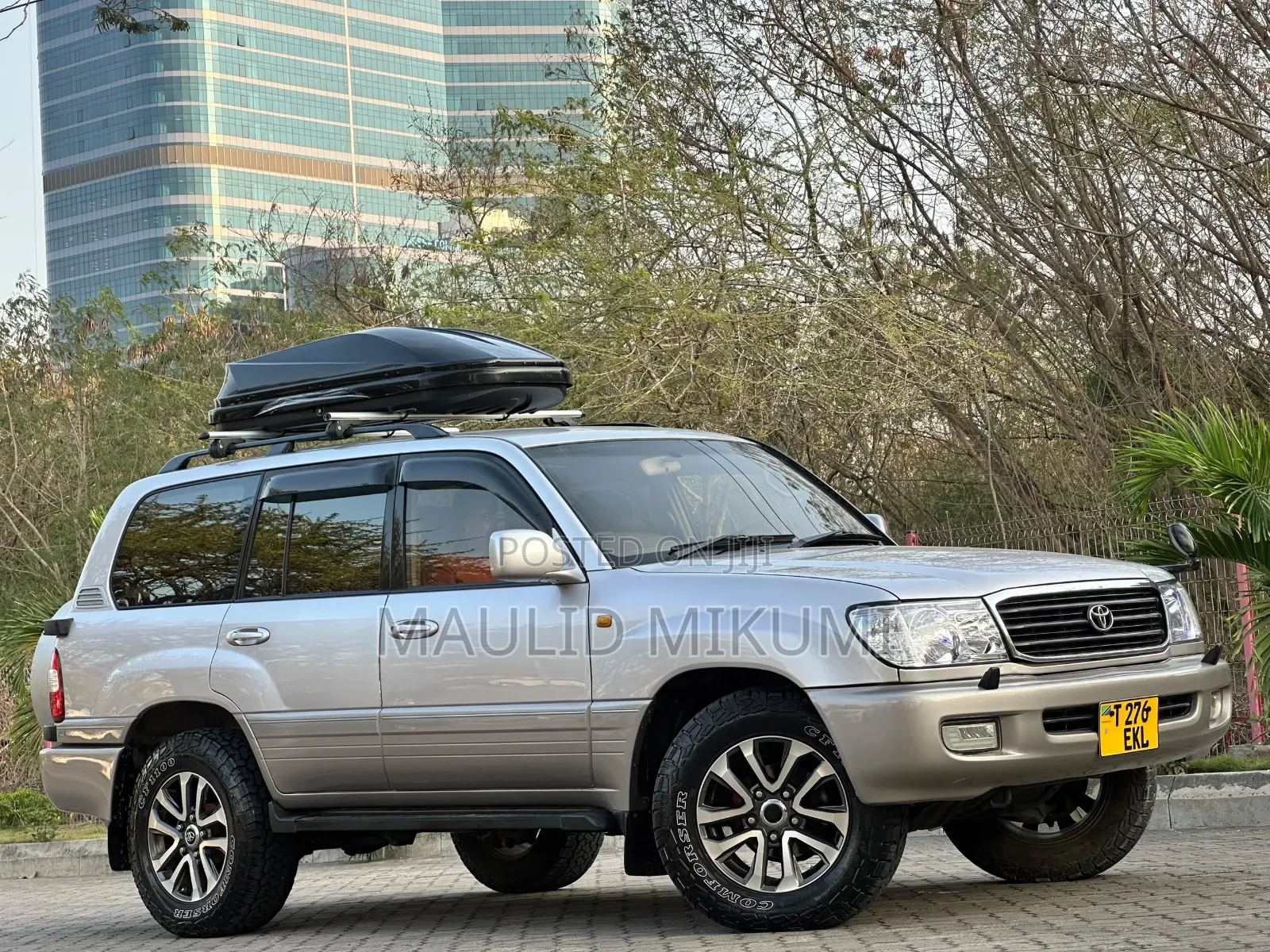 Toyota Land Cruiser 1999 Silver