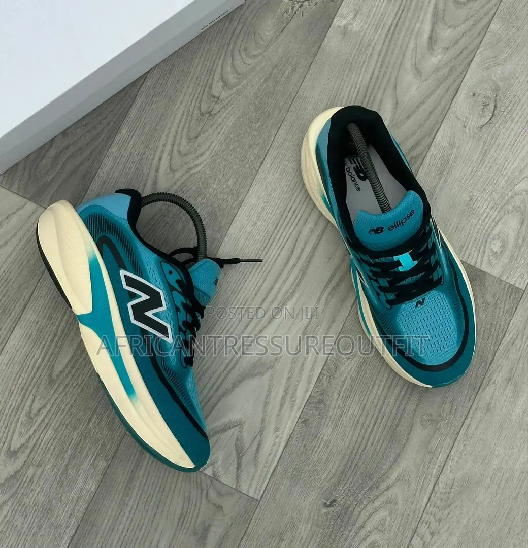 New Balance Ellipse V1 Sneakers Feature a Distinctive Curved Midsole