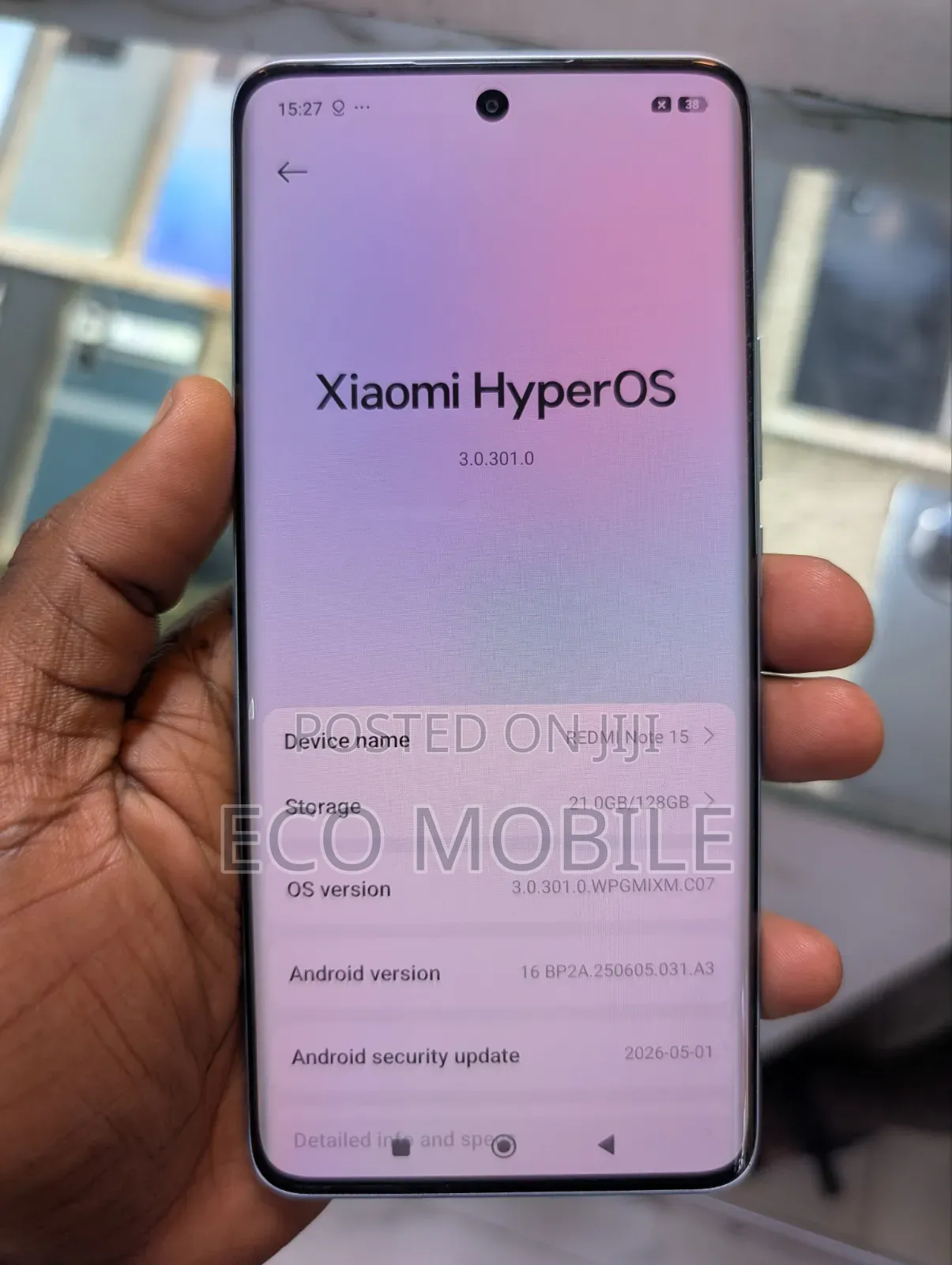 Xiaomi Redmi Note 15 128 GB