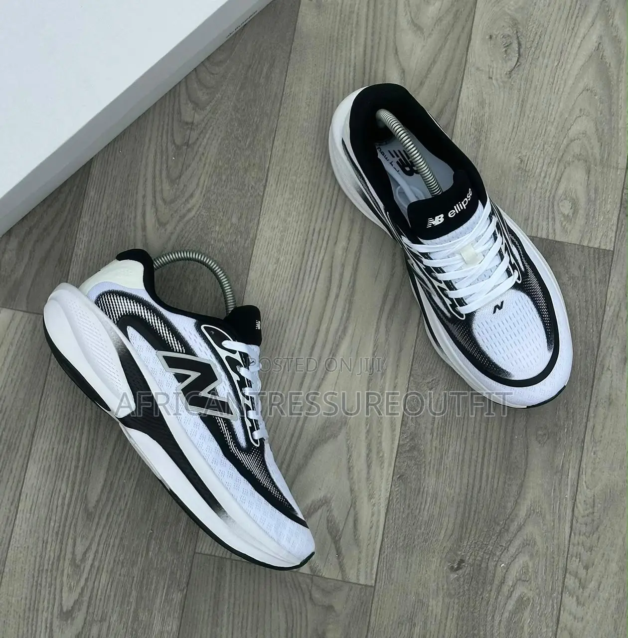 New Balance Ellipse V1 Sneakers Feature a Distinctive Curved Midsole