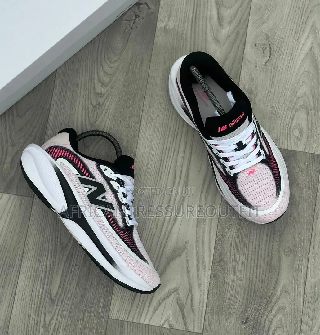 New Balance Ellipse V1 Sneakers Feature a Distinctive Curved Midsole