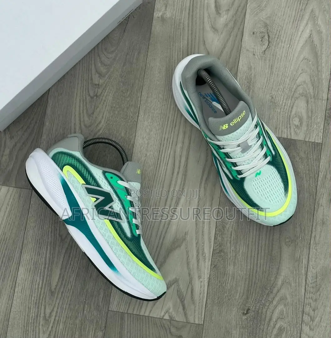 New Balance Ellipse V1 Sneakers Feature a Distinctive Curved Midsole