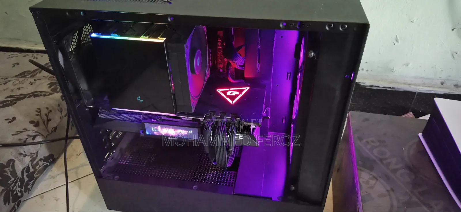 Desktop Computer MSI 16GB AMD Ryzen 9 SSD 1T