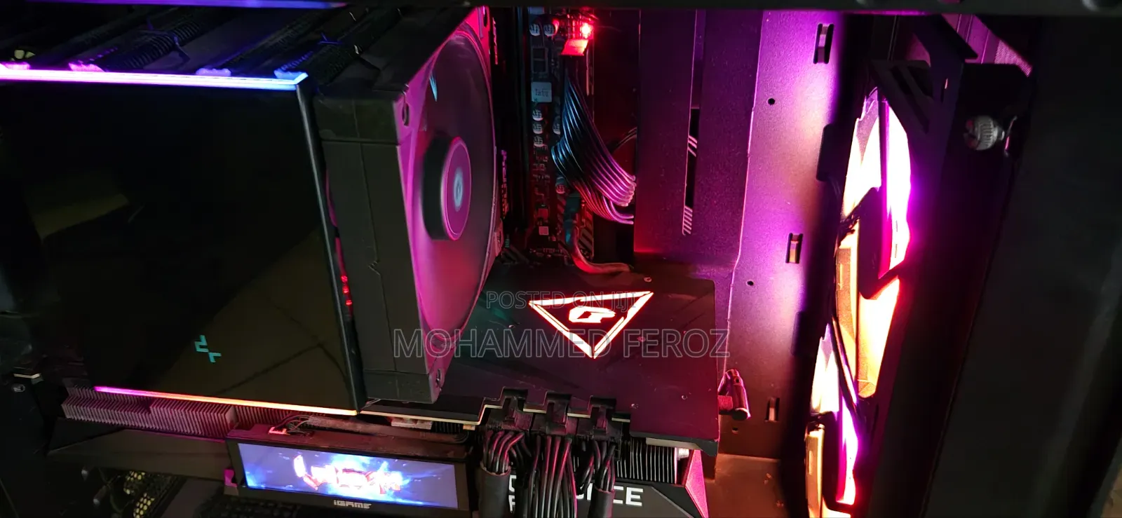 Desktop Computer MSI 16GB AMD Ryzen 9 SSD 1T
