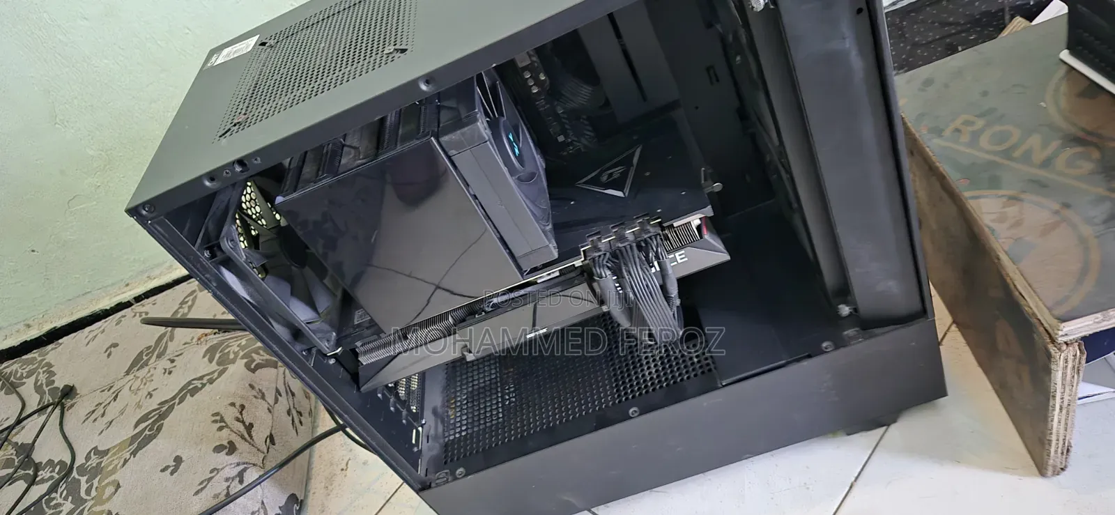 Desktop Computer MSI 16GB AMD Ryzen 9 SSD 1T