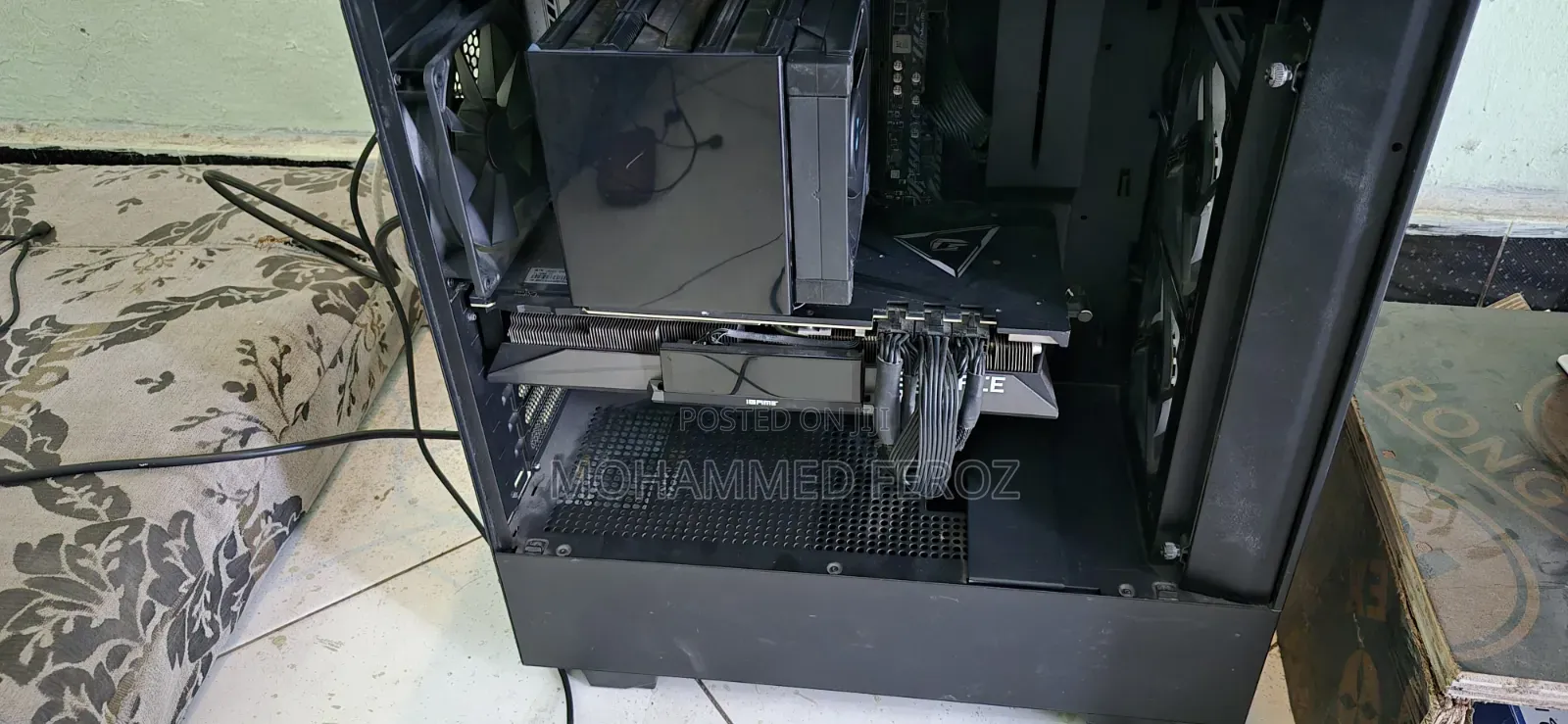 Desktop Computer MSI 16GB AMD Ryzen 9 SSD 1T