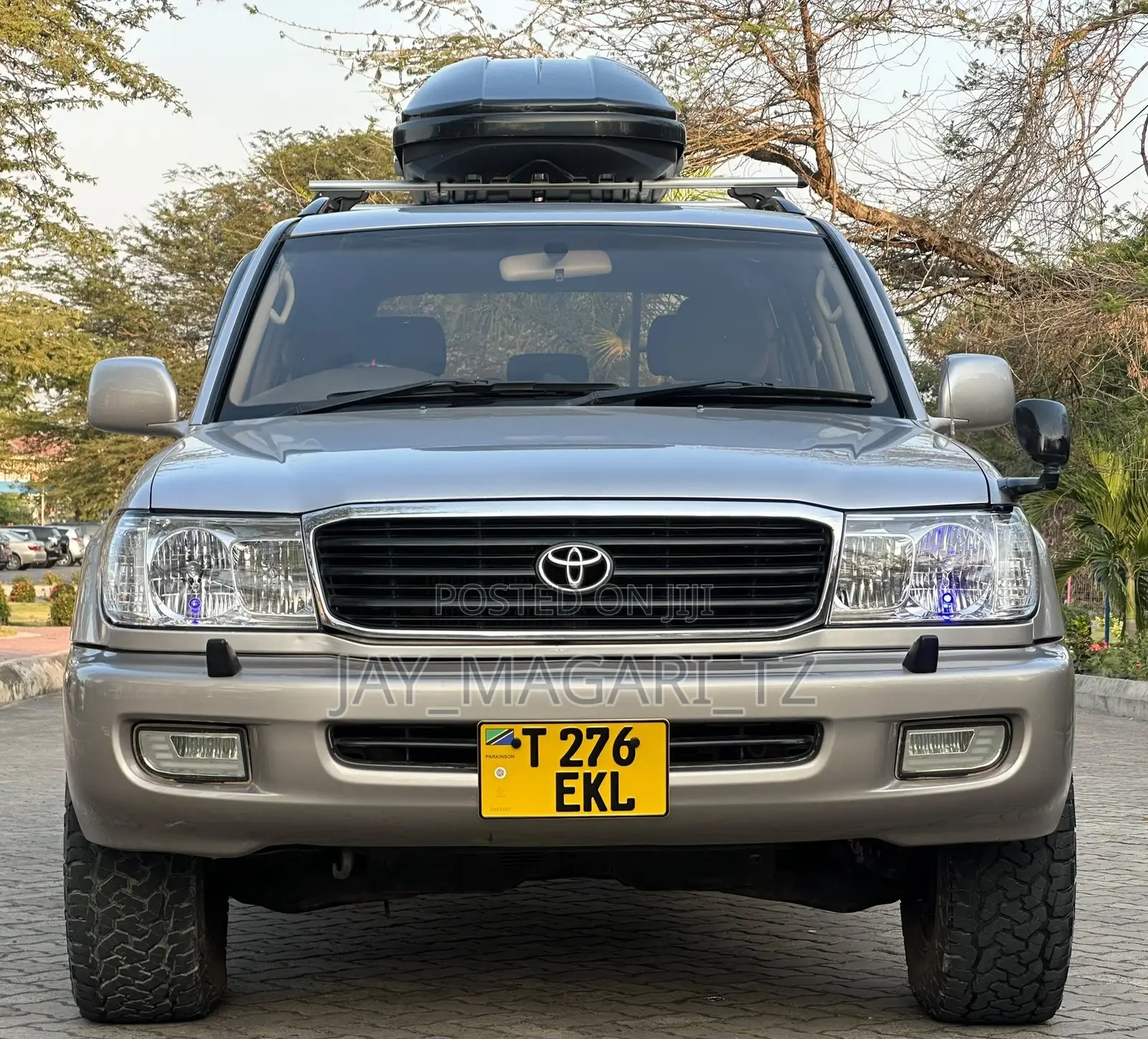 Toyota Land Cruiser 1999 Silver