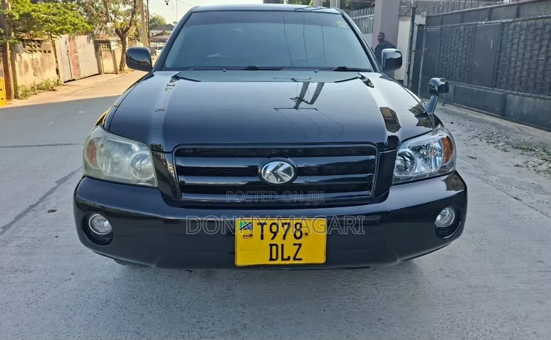 Toyota Kluger 2006 Black