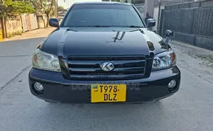 Toyota Kluger 2006 Black