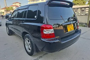 Toyota Kluger 2006 Black