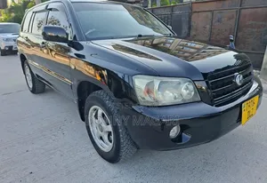 Toyota Kluger 2006 Black