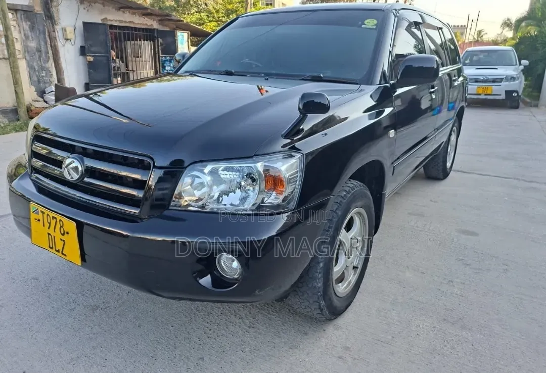 Toyota Kluger 2006 Black