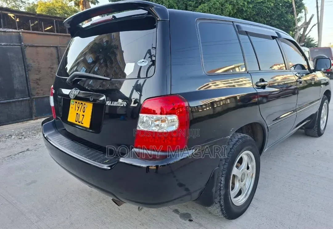 Toyota Kluger 2006 Black
