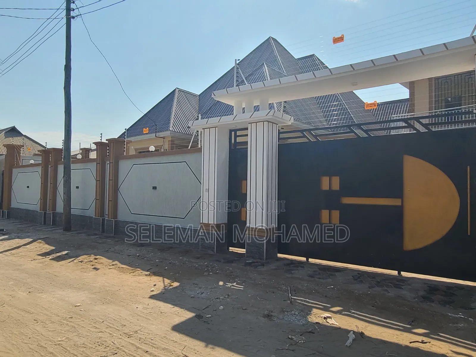 Furnished 6bdrm House in Biriani Real Estate, Mbagala for sale