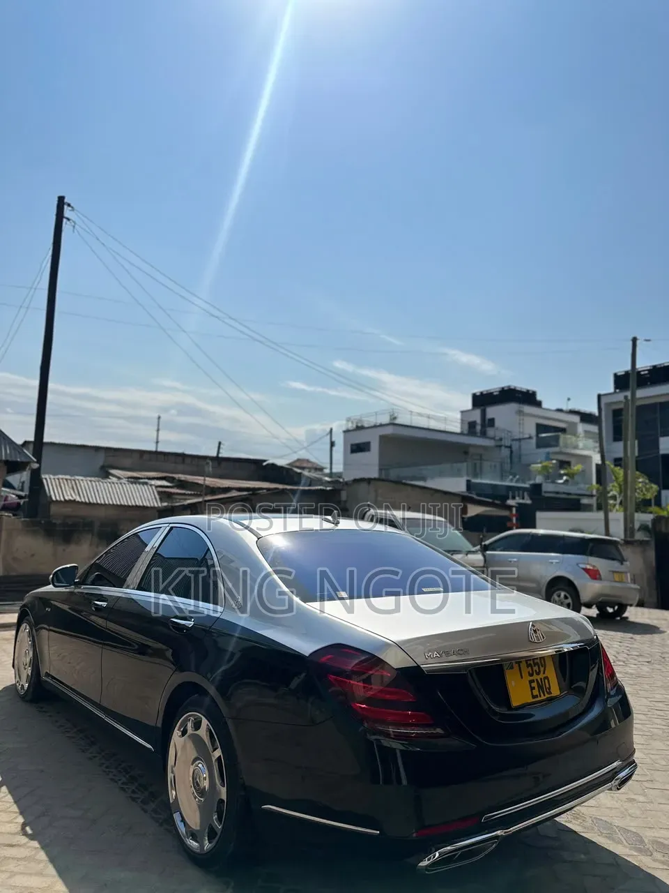 Mercedes-Benz E200 2017 Black