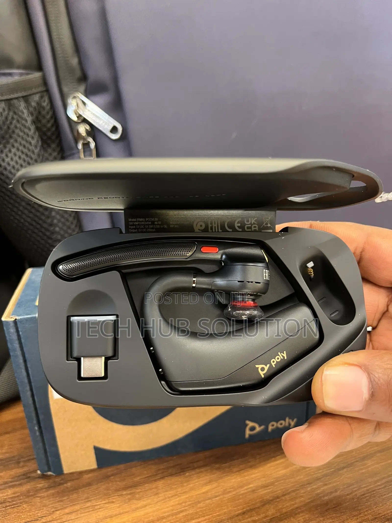 Poly Voyager Legend 50 UC Bluetooth Headset