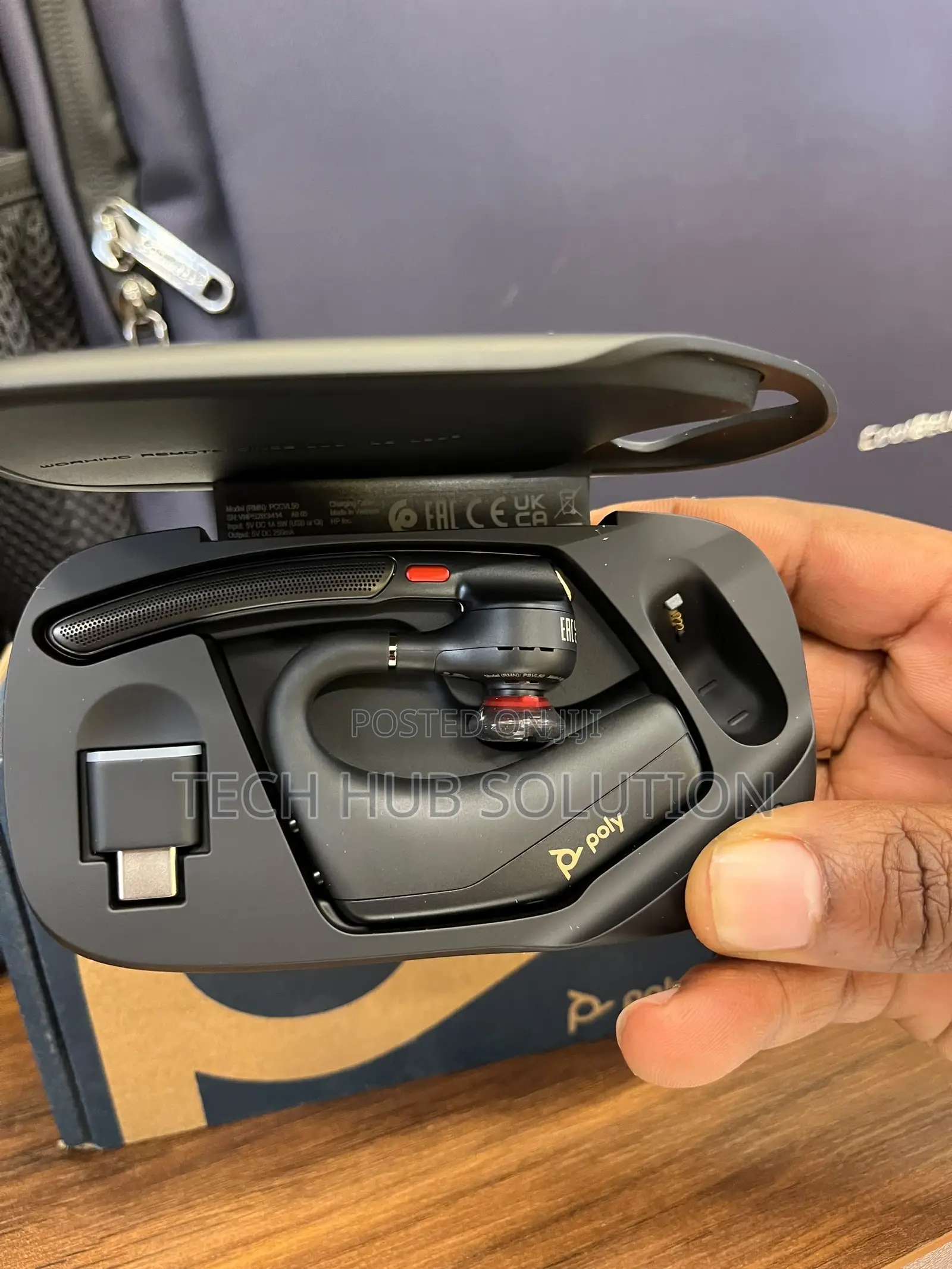 Poly Voyager Legend 50 UC Bluetooth Headset