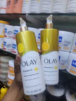  OLAY VITAMIN C — Ngozi Yenye Mwangaza Na Unyevunyevu!