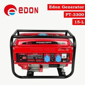Edon Gasoline Generator 3kva Pt3300l With Starter Key